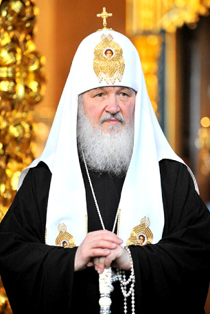 Patriarch Kirill of Moscow and All Russia
